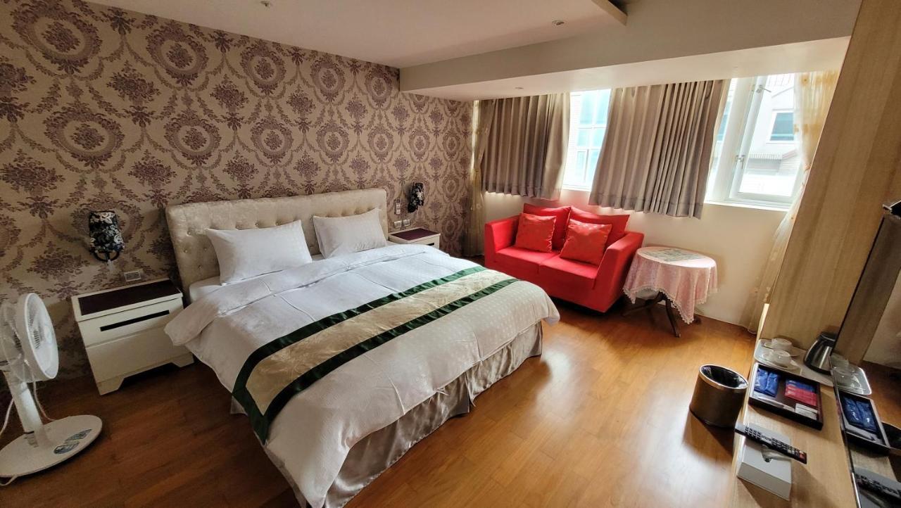 Hotel Left Bank 121 Tainan Zewnętrze zdjęcie