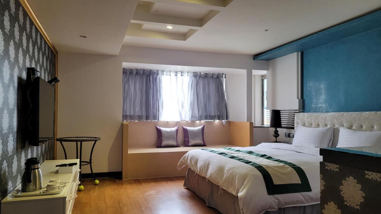 Hotel Left Bank 121 Tainan Zewnętrze zdjęcie