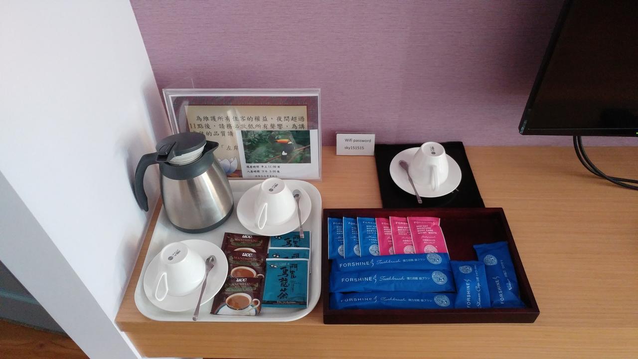 Hotel Left Bank 121 Tainan Zewnętrze zdjęcie