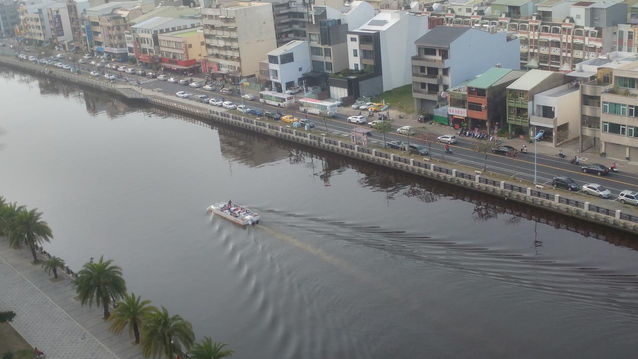 Hotel Left Bank 121 Tainan Zewnętrze zdjęcie